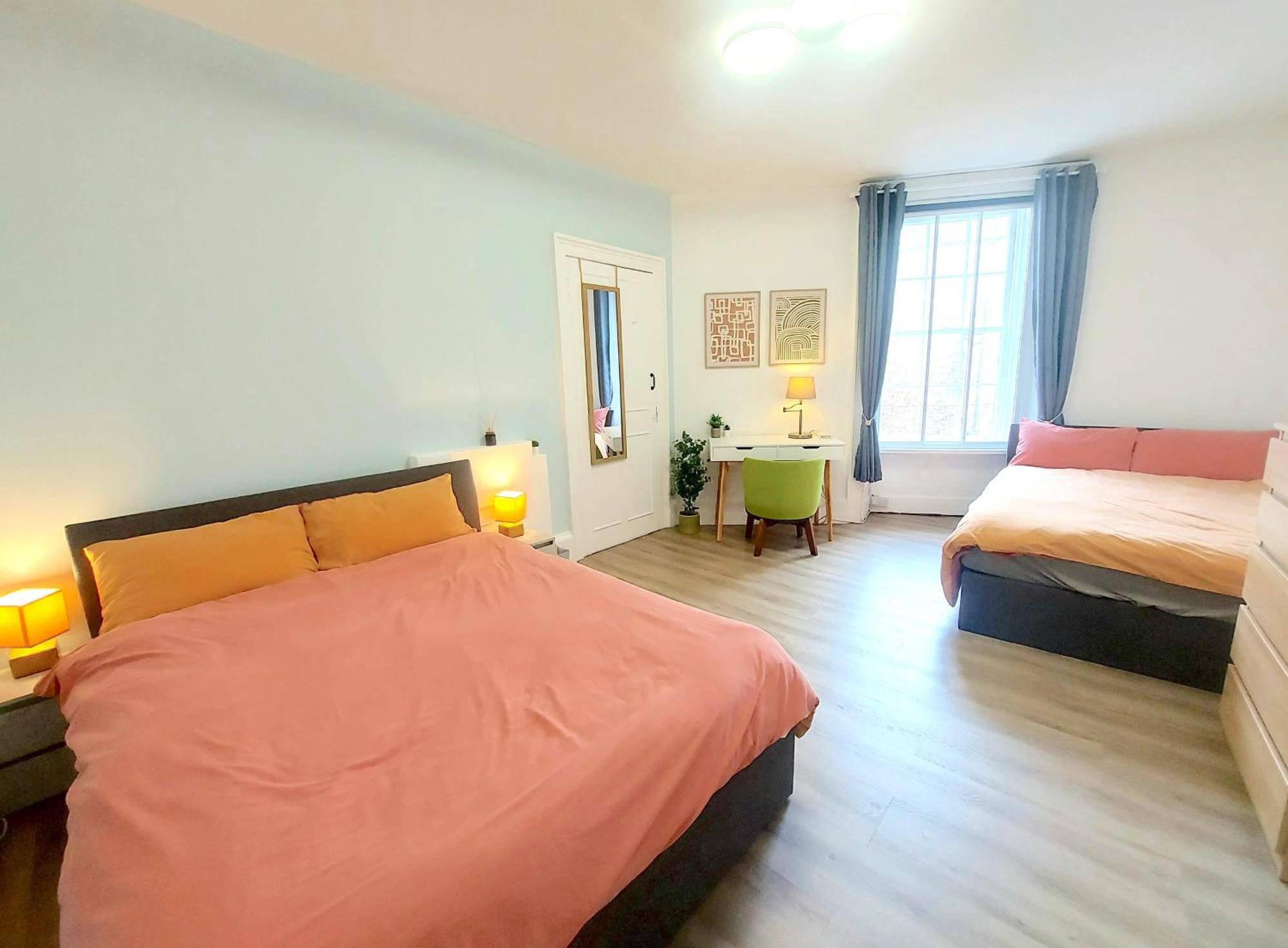 Apartment Spacious Victorian Flat In Edinburgh