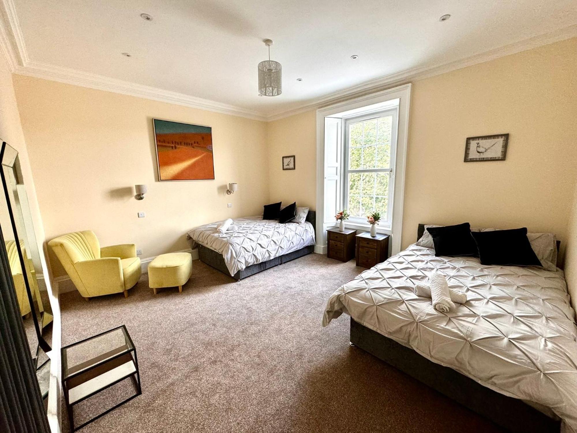 Georgian Luxury - Superfast Wifi - Parking Available Apartment Edinburgh