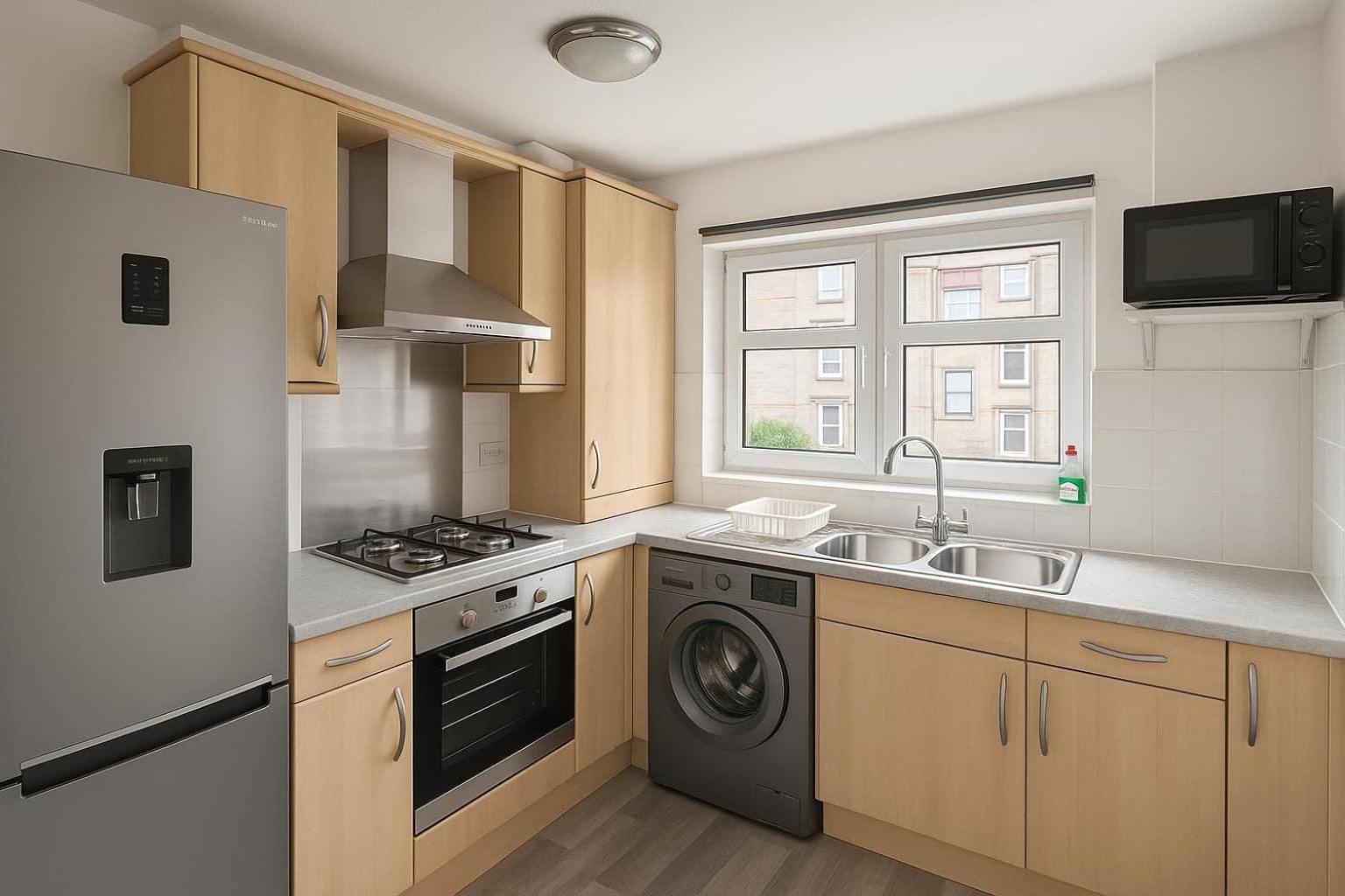 Apartment Elegant 2 Bedroom Apartment Edinburgh