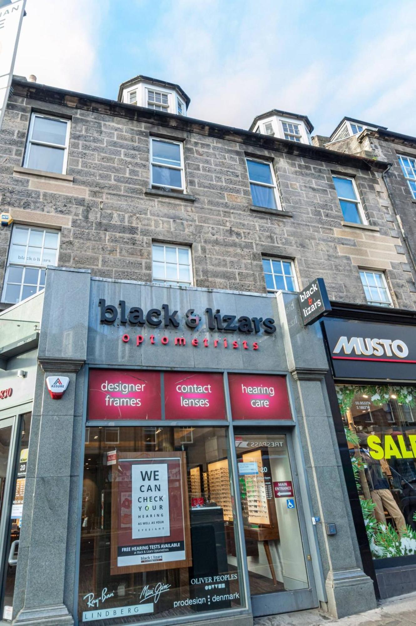 Apartment Edinburgh Apartment In The Heart Of The City Edinburgh Castle On Your Door Step *