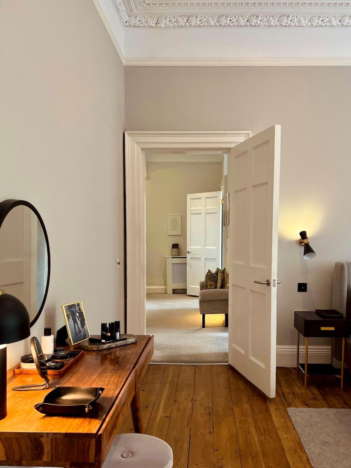 Apartment Designer Georgian In New Town Edinburgh