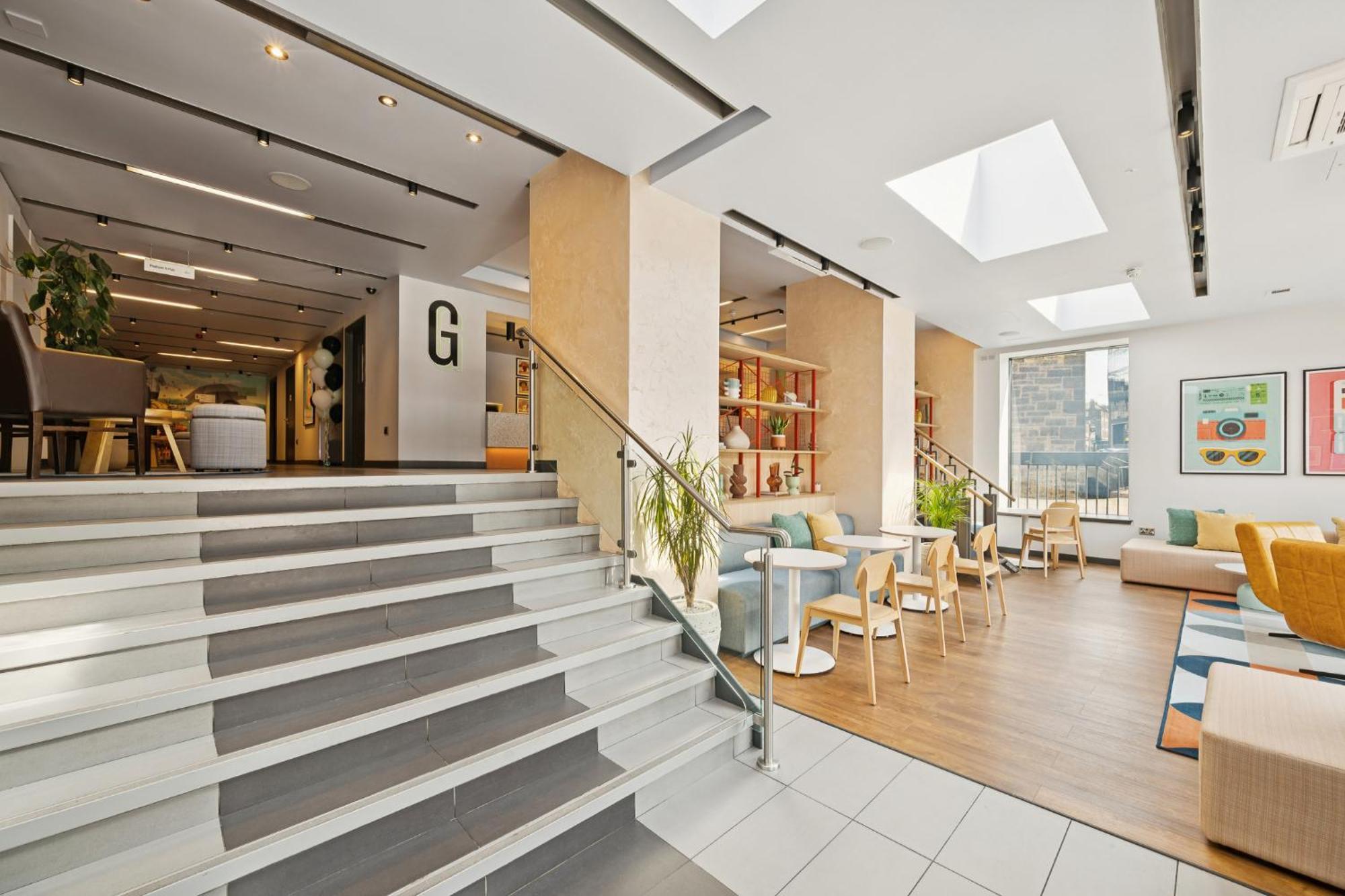 Haymarket Hub * Edinburgh