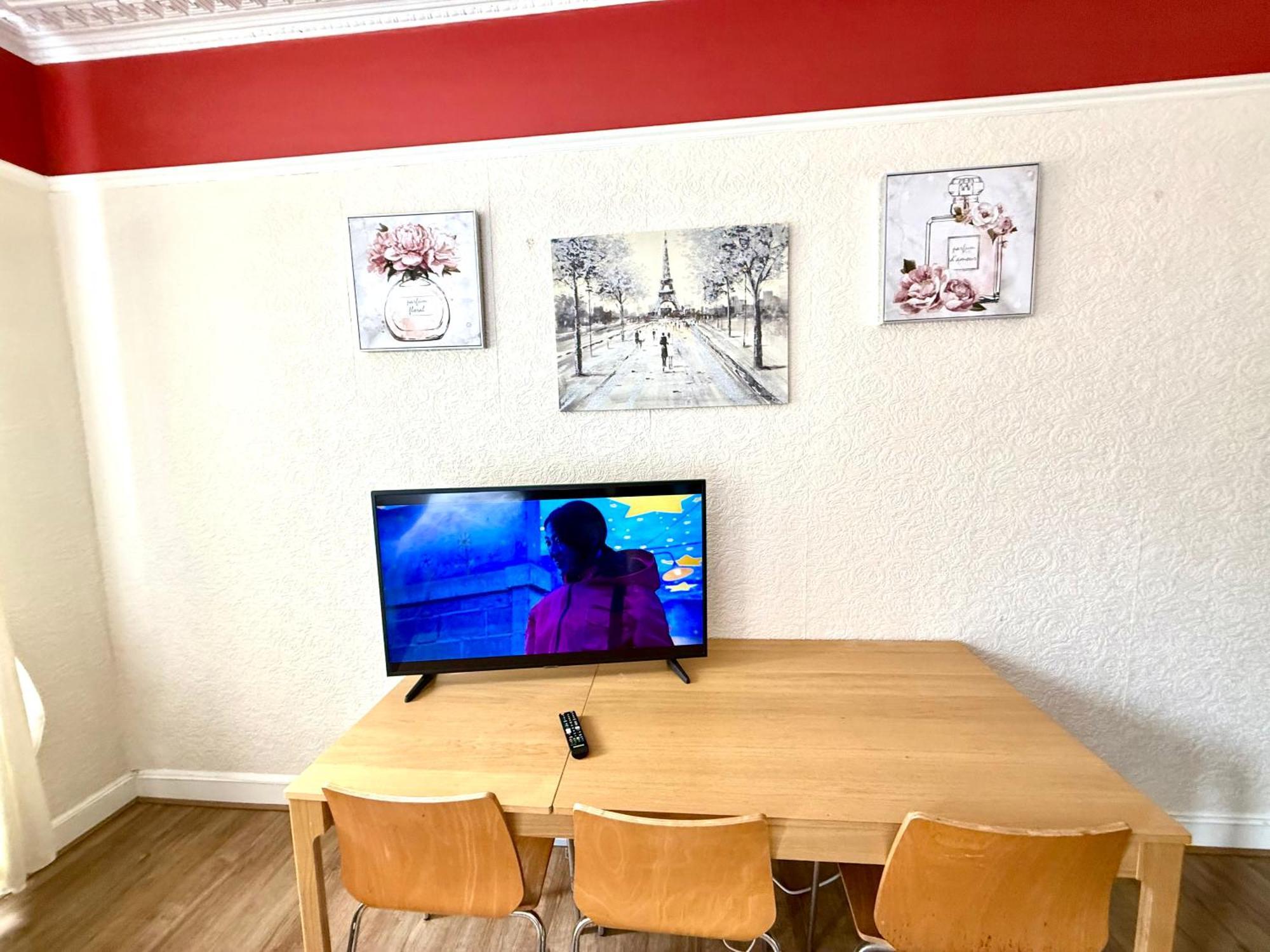 Clerk Streets Georgian Apartment - Superfast Wifi - Central Edinburgh Apartment