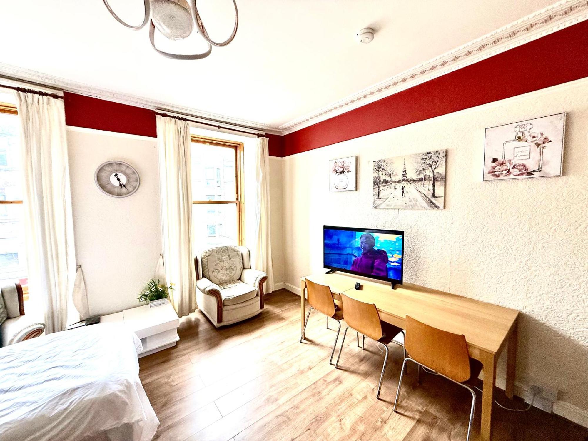 Clerk Streets Georgian Apartment - Superfast Wifi - Central Edinburgh * Edinburgh