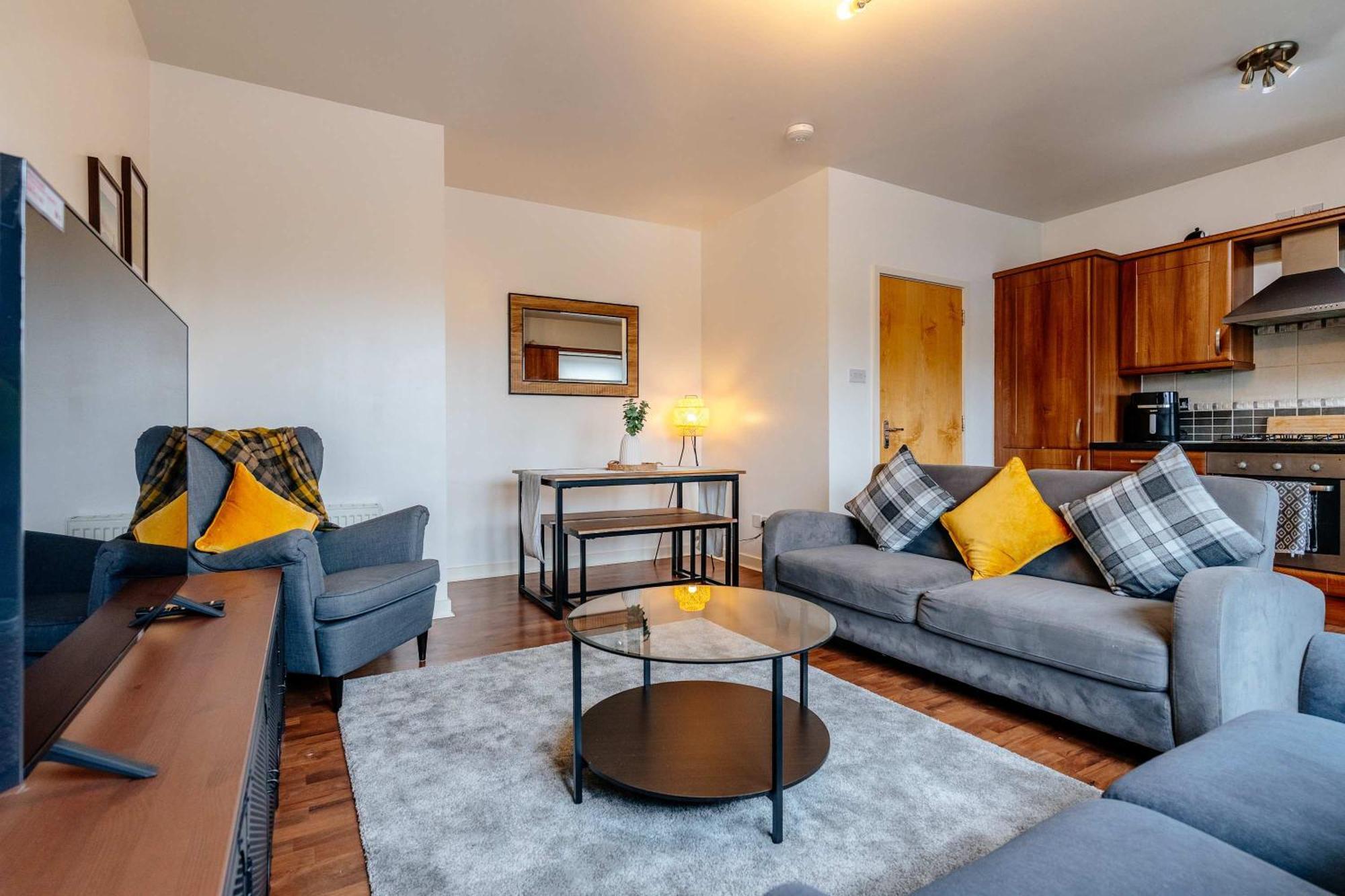 Apartment Charming 3-bed Free Parking West End Edinburgh