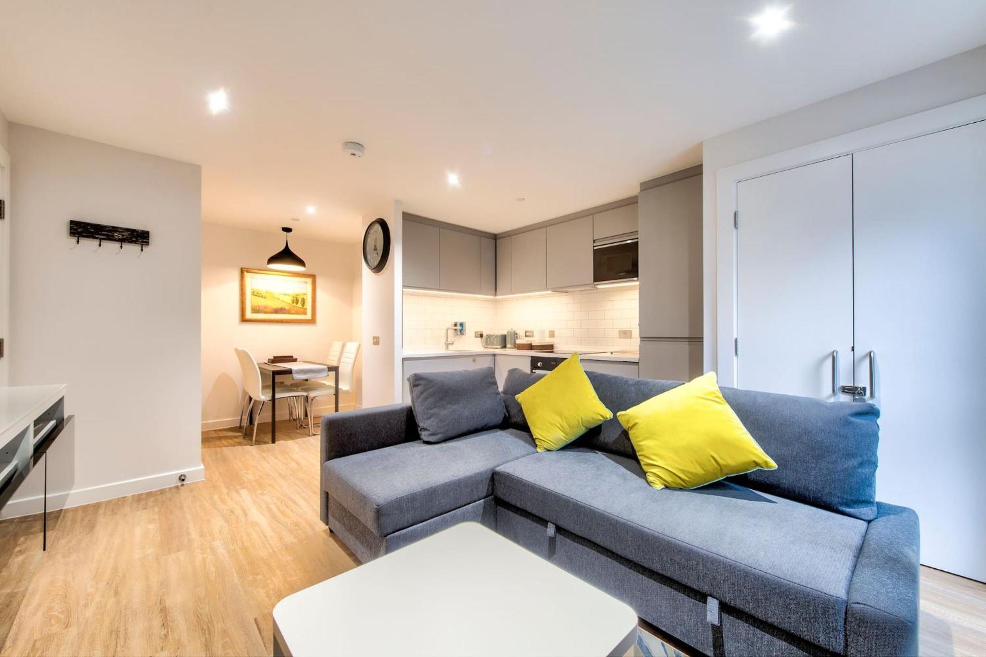 Lovely 1-bedroom Unit Near Castle Apartment Edinburgh