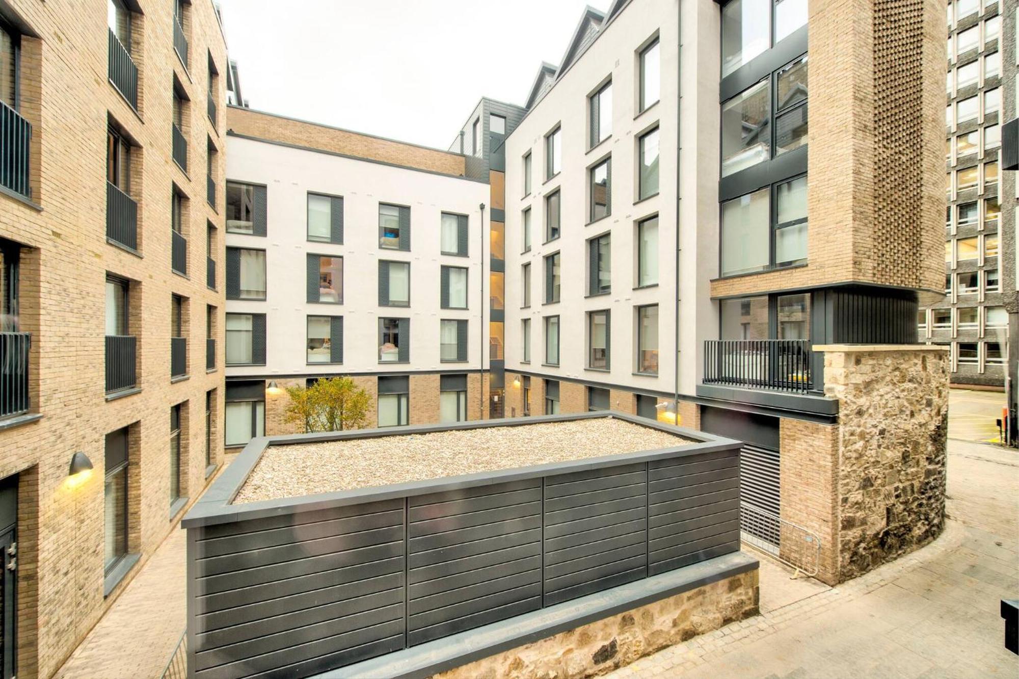 Apartment Lovely 1-bedroom Unit Near Castle Edinburgh