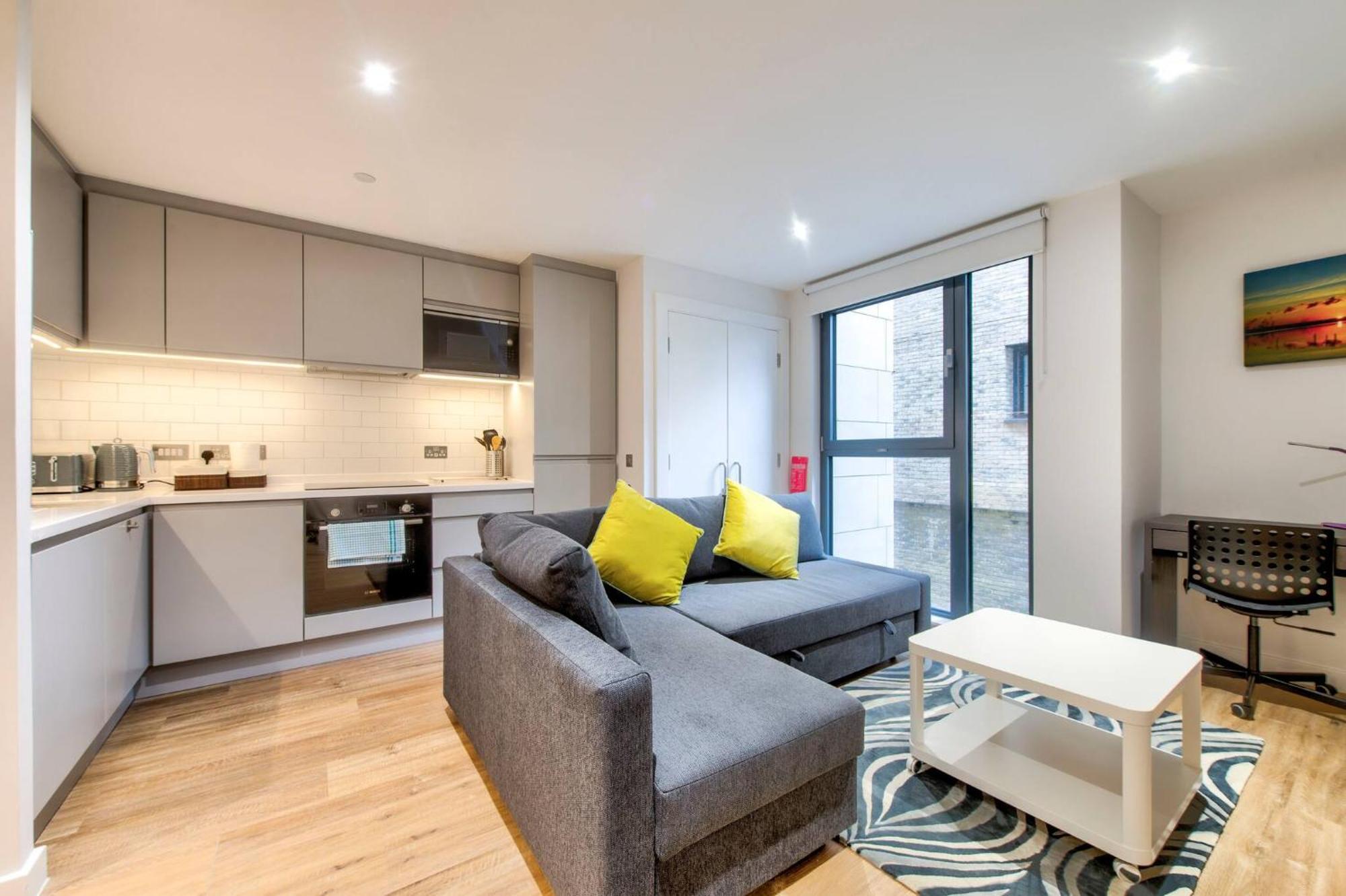 Apartment Lovely 1-bedroom Unit Near Castle