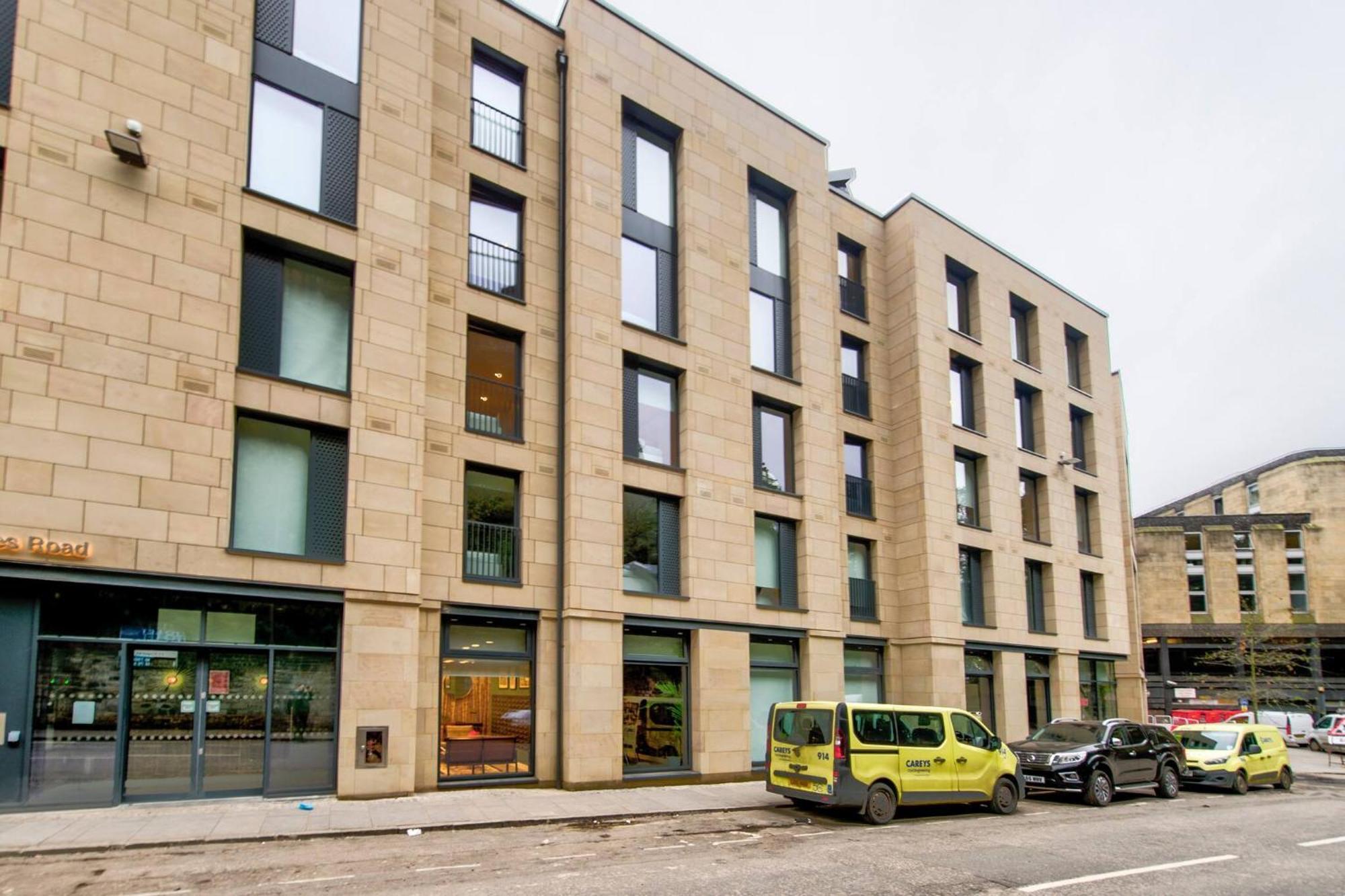 Apartment Lovely 1-bedroom Unit Near Castle Edinburgh