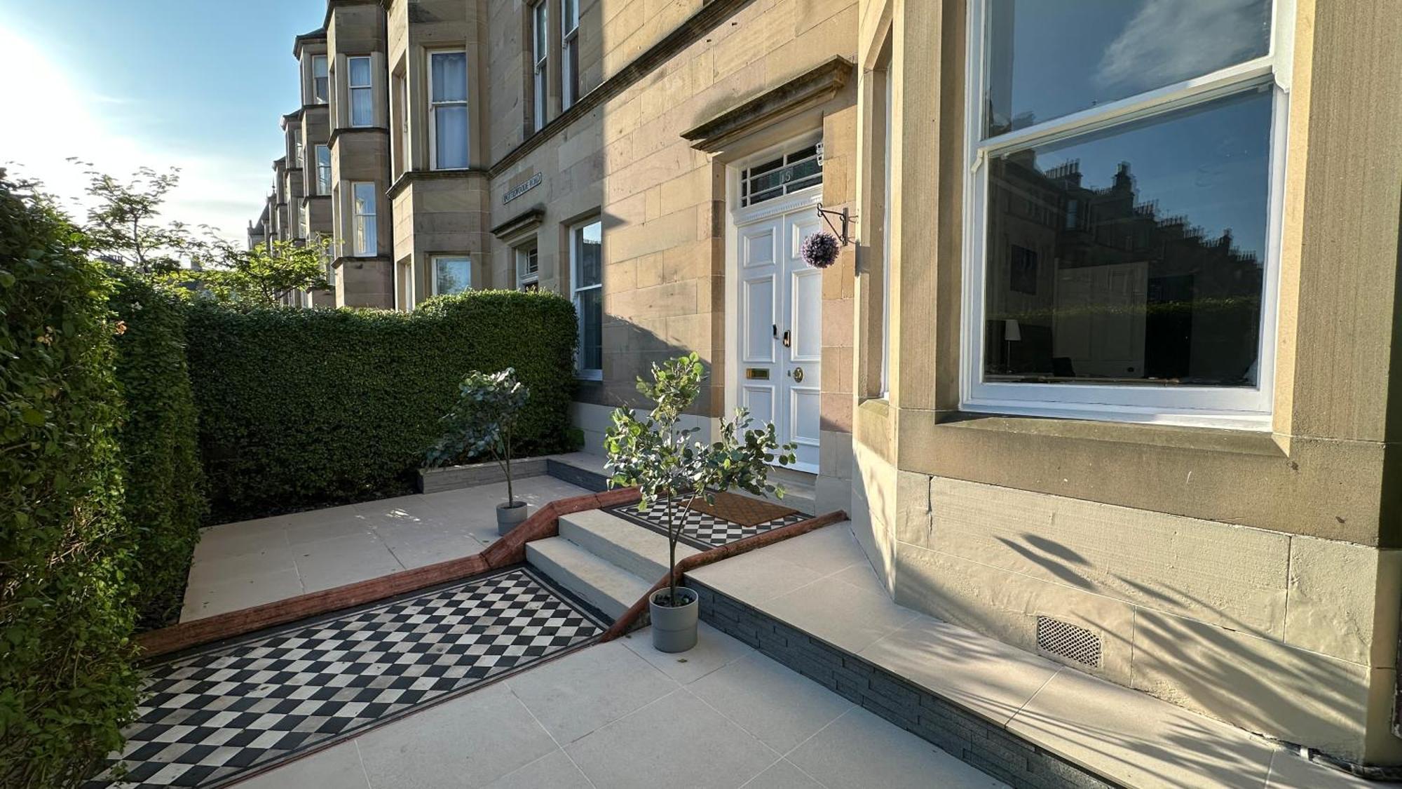 Apartment Stylish 3 Bed 2 Bath Ground Floor Main Door Flat In Marchmont