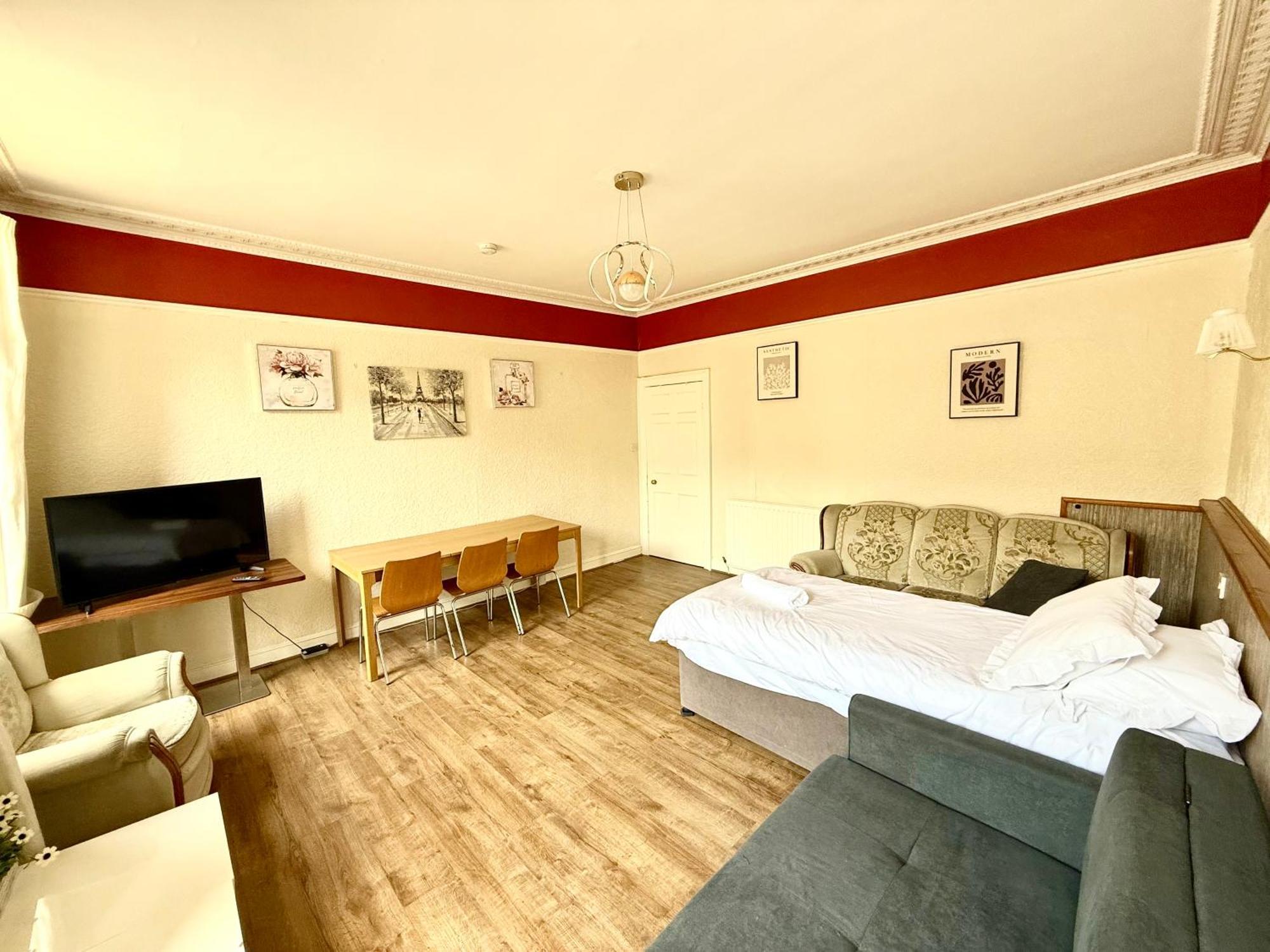 Clerk Streets Georgian Apartment - Superfast Wifi - Central Edinburgh Apartment Edinburgh