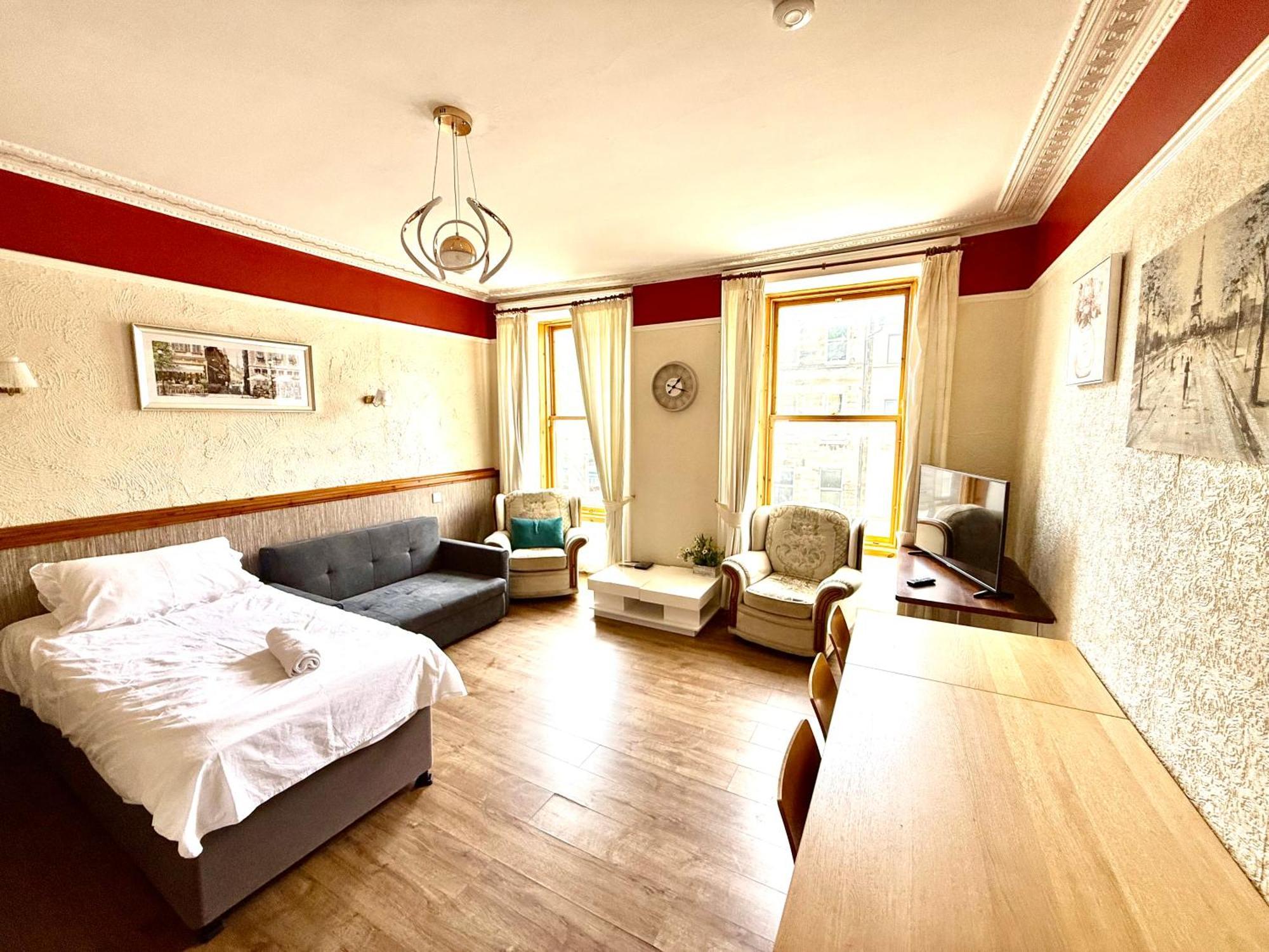 Clerk Streets Georgian Apartment - Superfast Wifi - Central Edinburgh Edinburgh