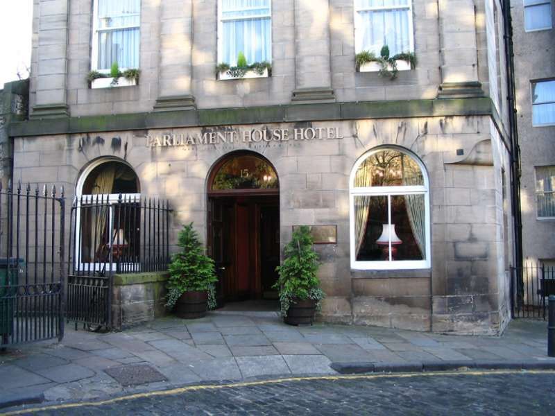 The Parliament House Edinburgh