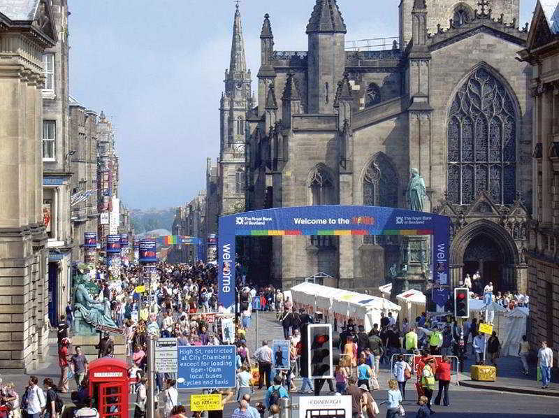 Aparthotel Castle Edinburgh