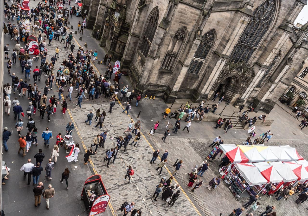 St Giles Royal Mile Apartment *