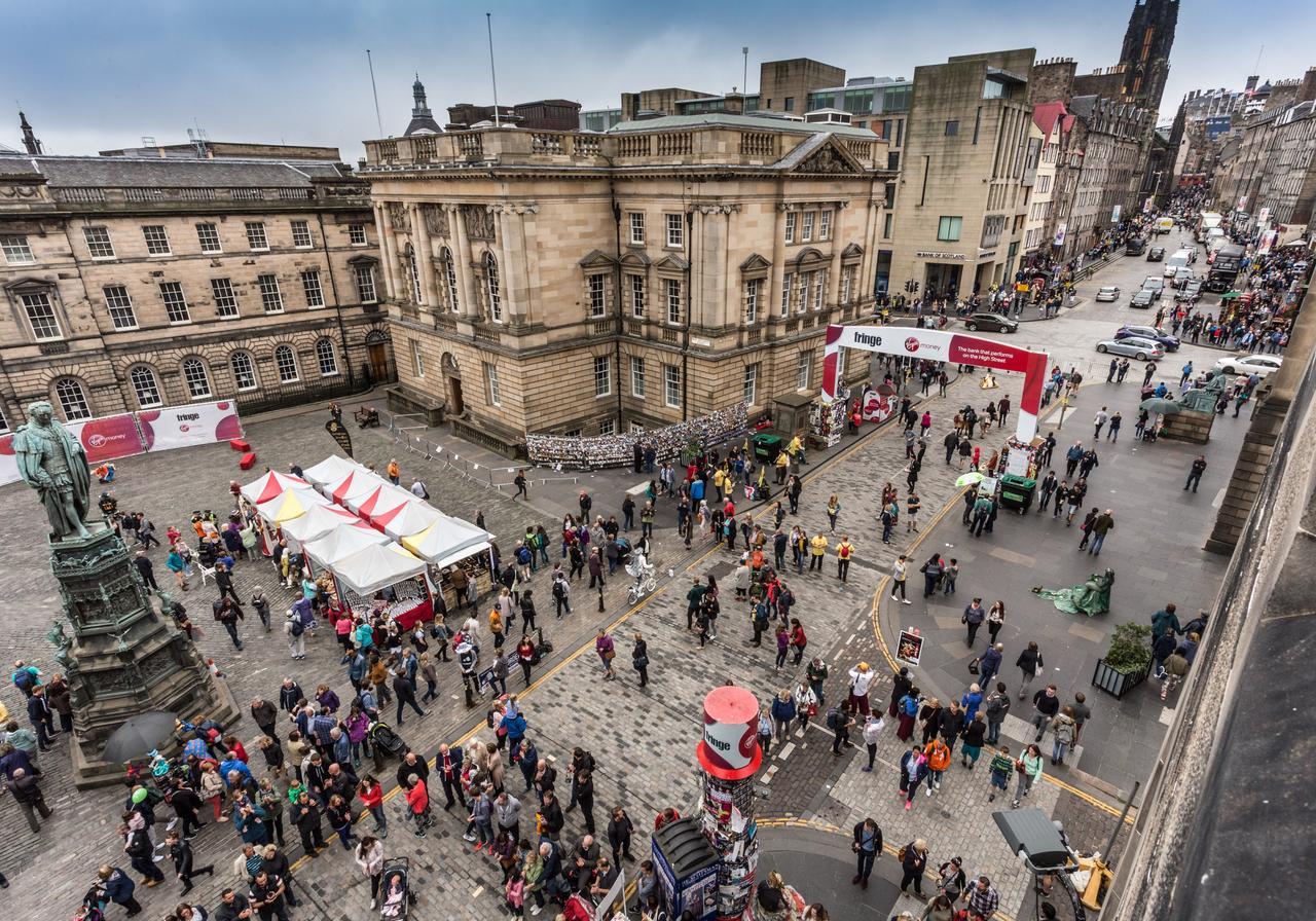 St Giles Royal Mile Apartment Edinburgh