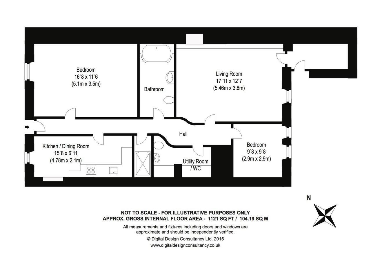 The Alva Street Apartment Edinburgh