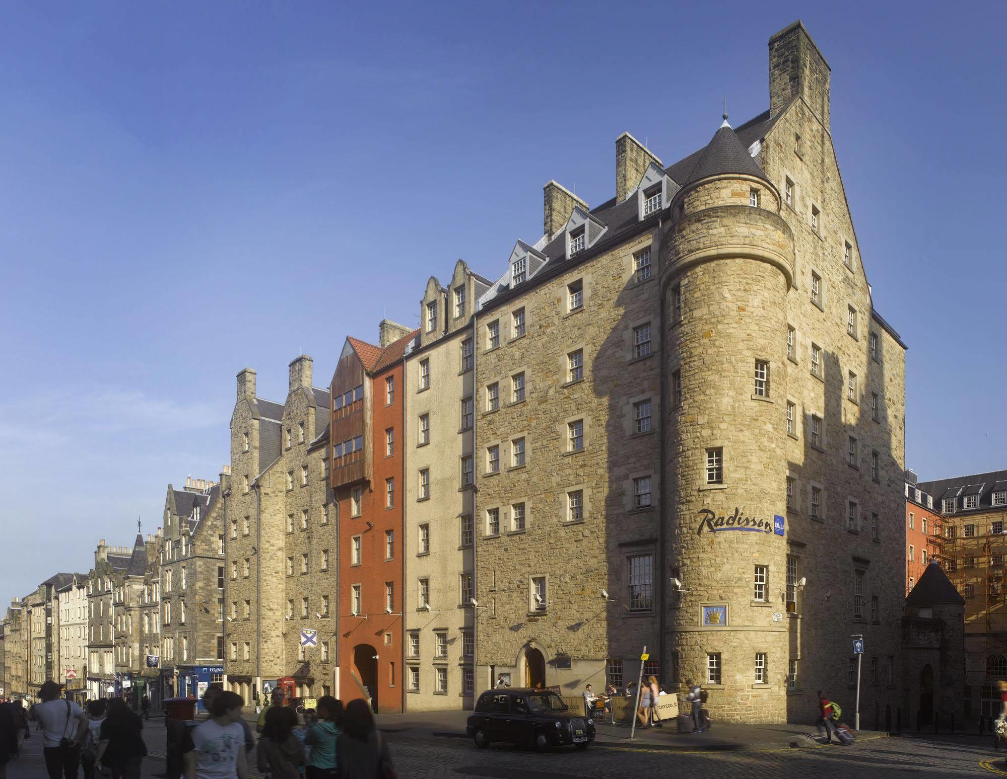 Hotel Radisson Blu Hotel, Centre Edinburgh
