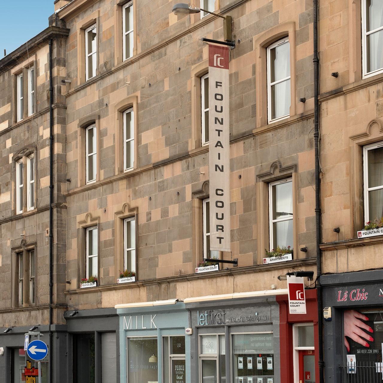 Fountain Court - Morrison Edinburgh