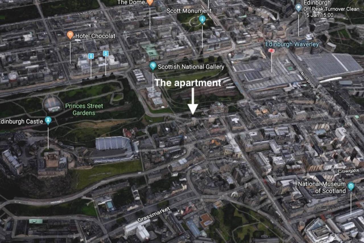 Apartment Amazing Views! North Bank Street Luxury Edinburgh