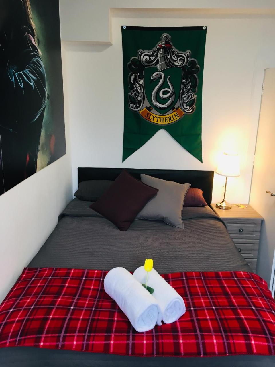 Drummond Street Apartment