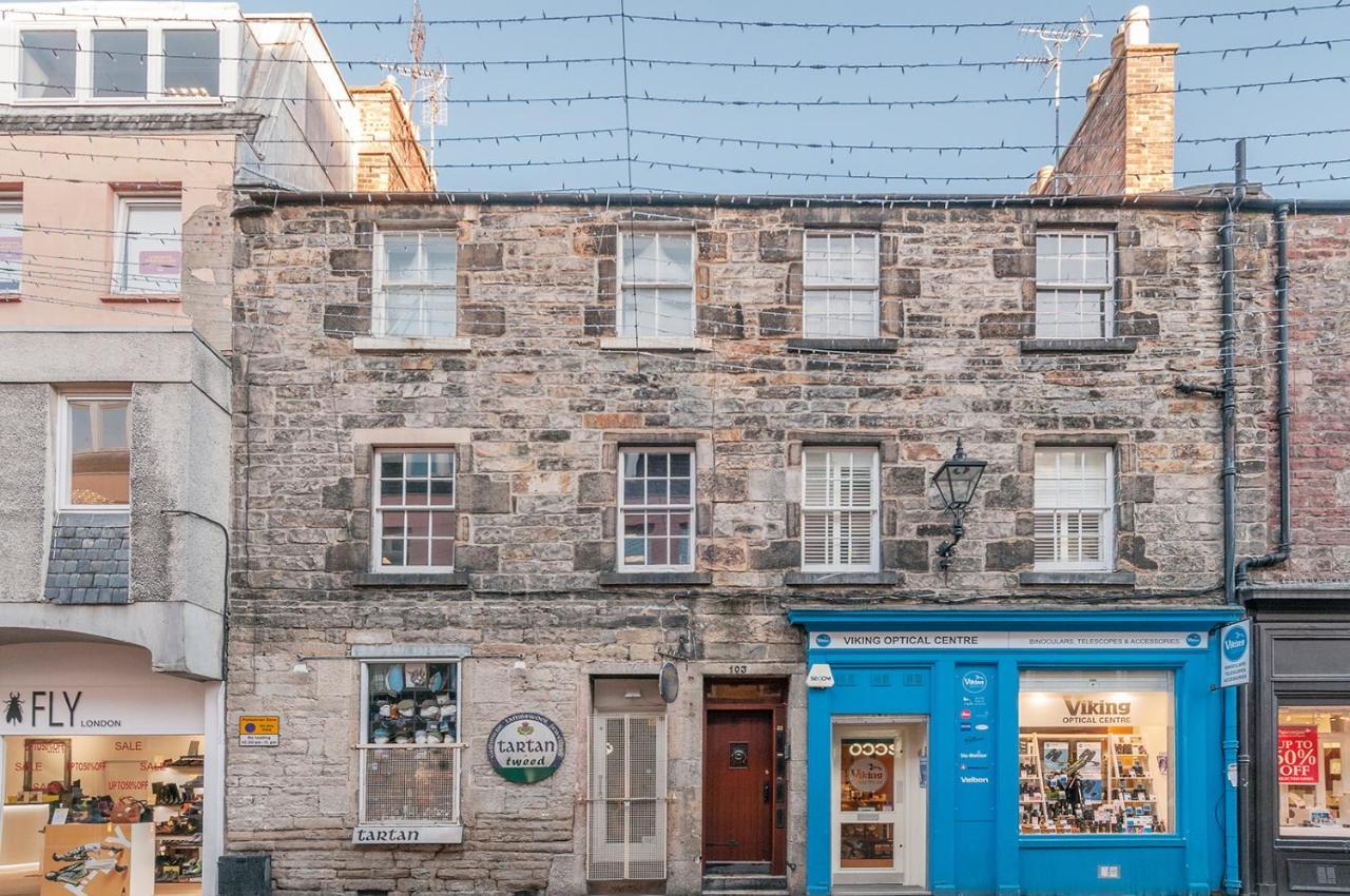 Cosy Holiday In City Centre, Rose Street *