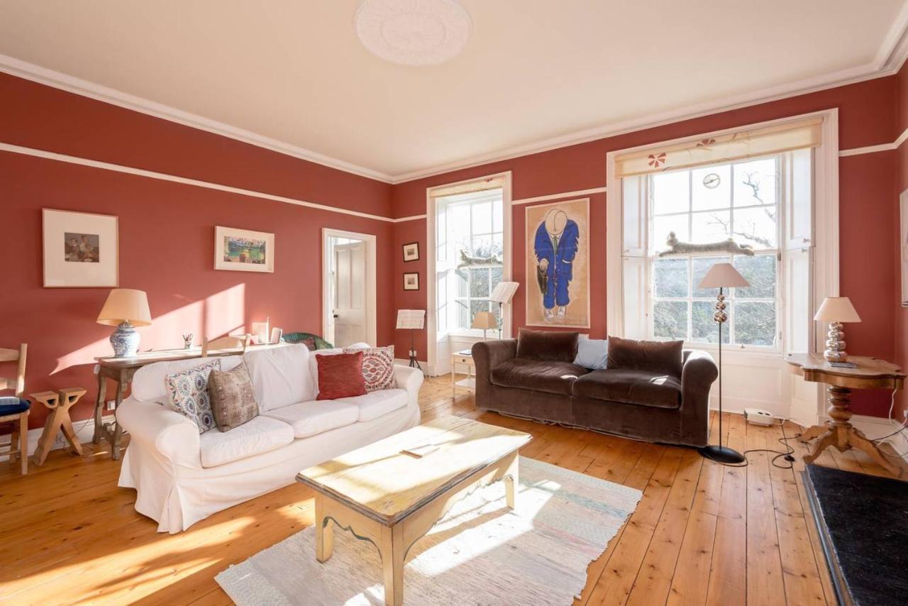 Apartment Altido Lovely 2-bedroom With Garden Close To Old Town Edinburgh