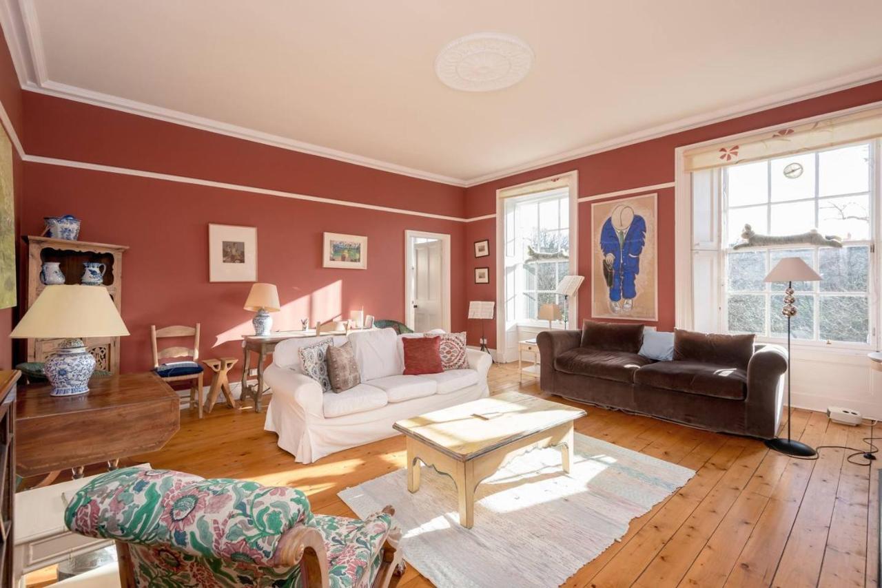 Altido Lovely 2-bedroom With Garden Close To Old Town * Edinburgh