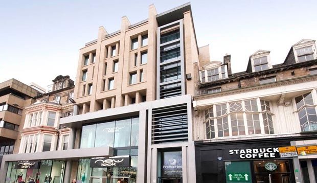 Premier Inn Edinburgh Princes Street Hotel Edinburgh