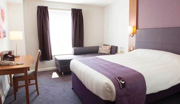 Hotel Premier Inn Edinburgh Princes Street