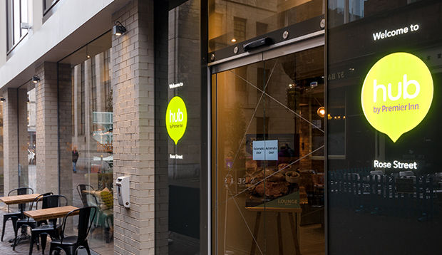 Hub Centre, Rose Street