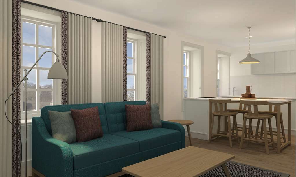 Aparthotel Cheval Abbey Apartments, At Holyrood Edinburgh