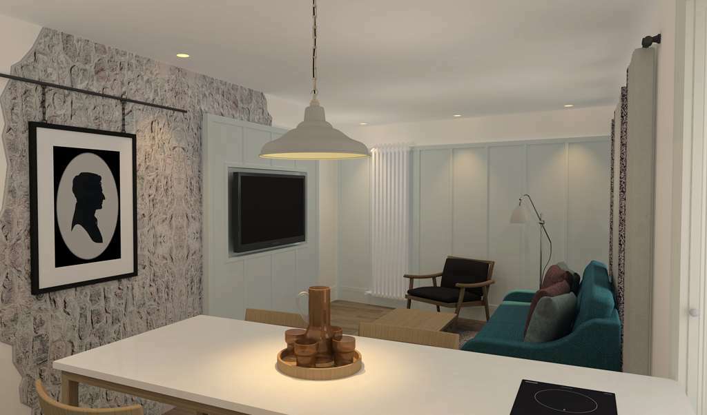 Cheval Abbey Apartments, At Holyrood Edinburgh