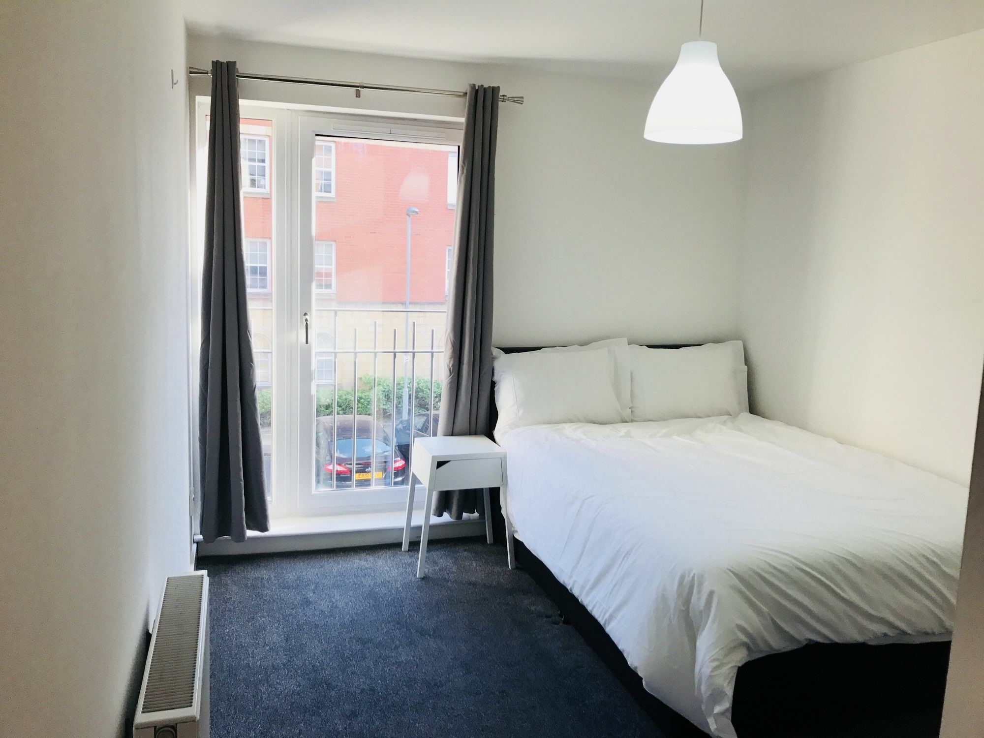 Apartment Two Bed Two Toilet Free Parking
