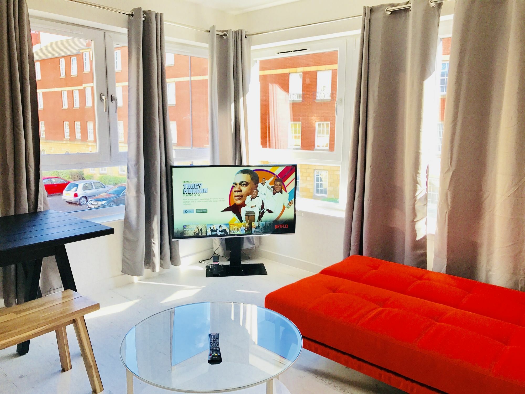 Two Bed Two Toilet Free Parking Apartment