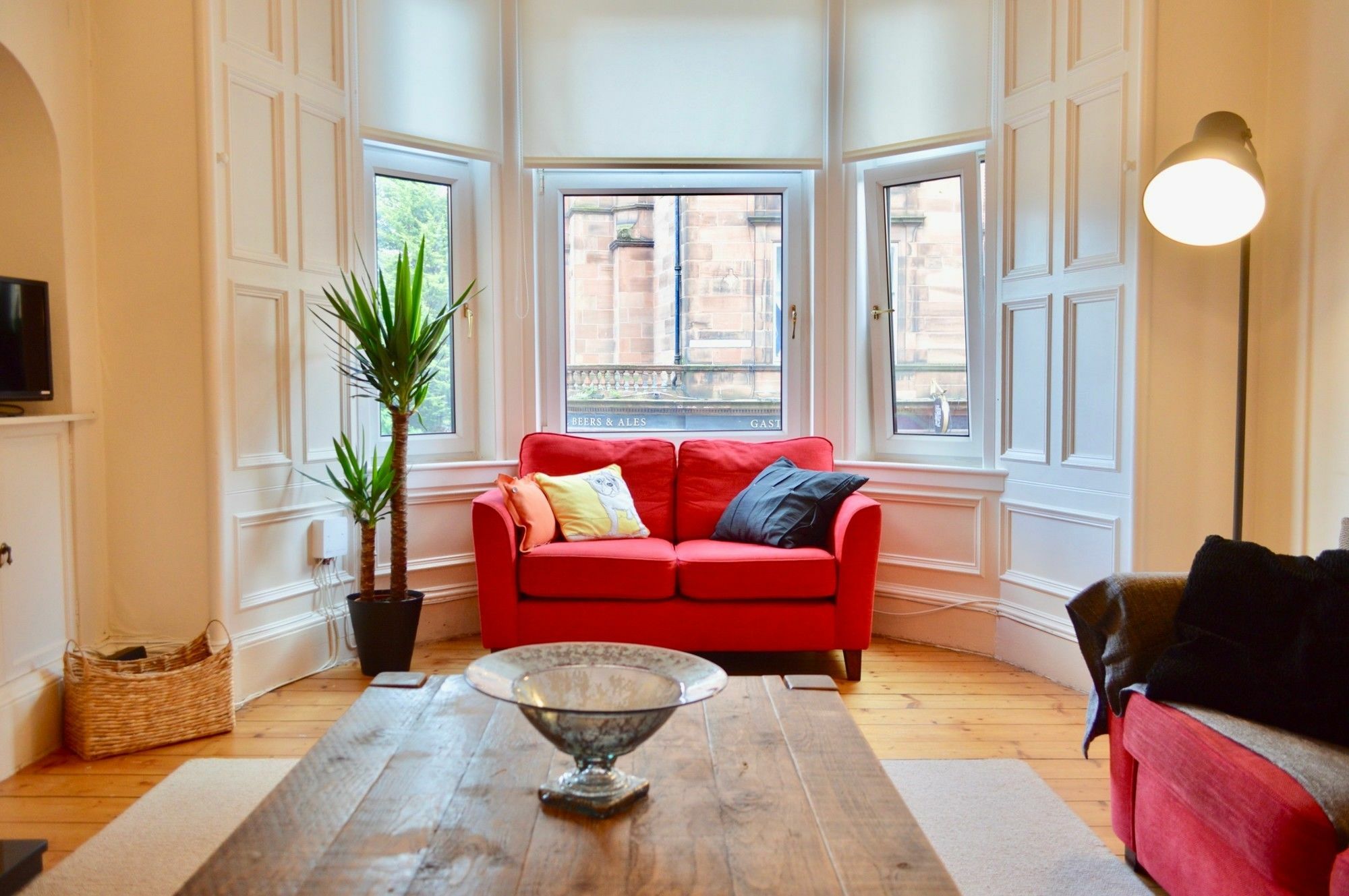 Apartment 2 Bedroom Morningside Flat Sleeps 4 *