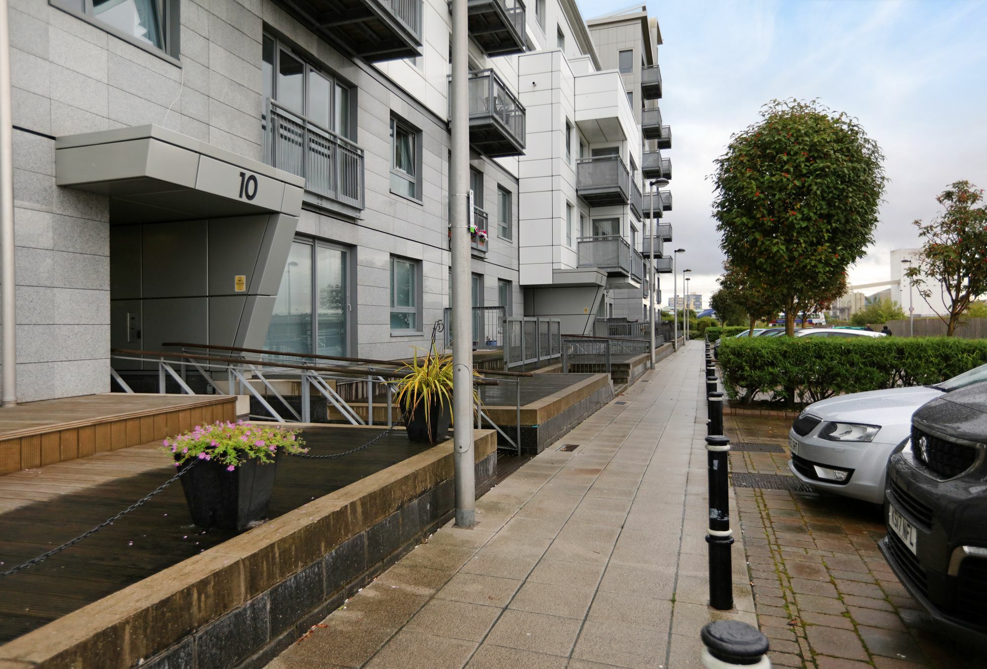 Waterfront Penthouse Apartment