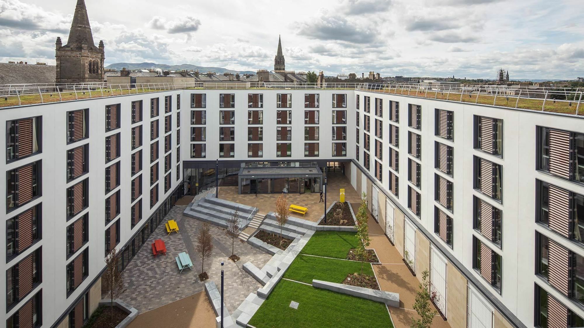 Salisbury Court Apartment Edinburgh