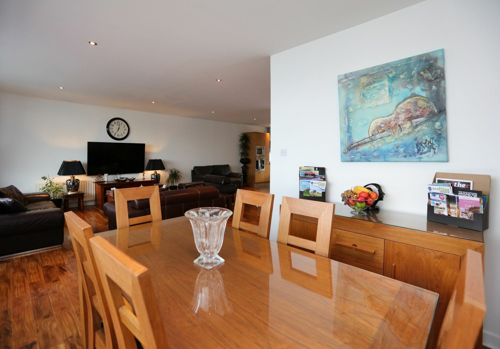 Waterfront Penthouse Edinburgh