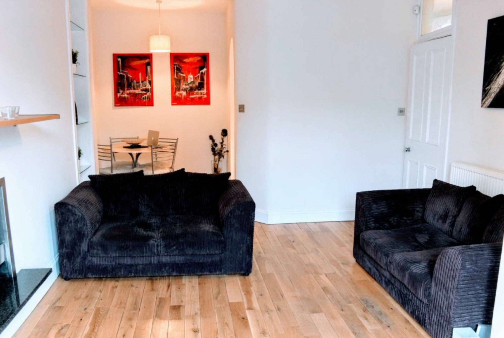 Apartment 1 Bedroom In Leafy Morningside