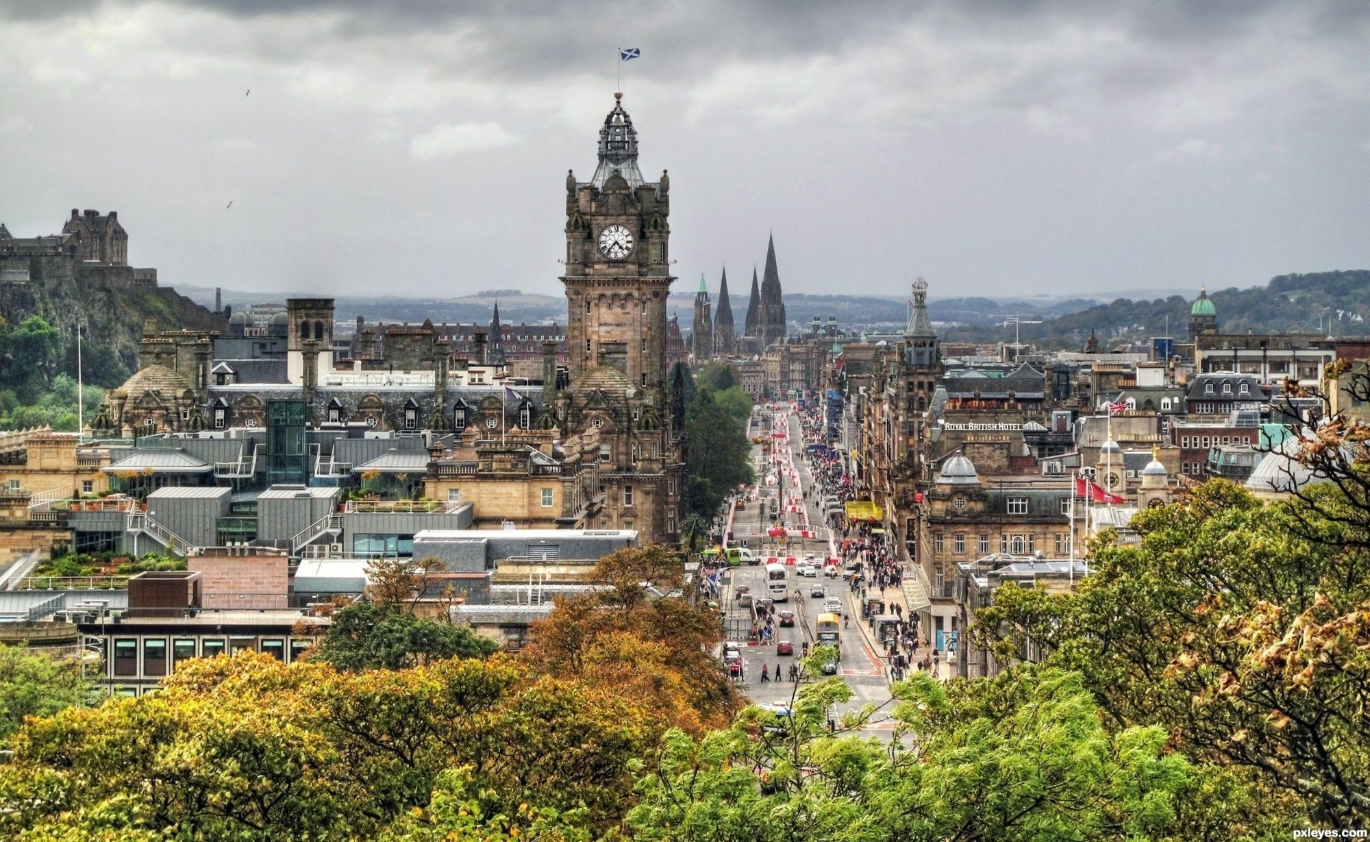 2 Bedroom Modern In Apartment Edinburgh