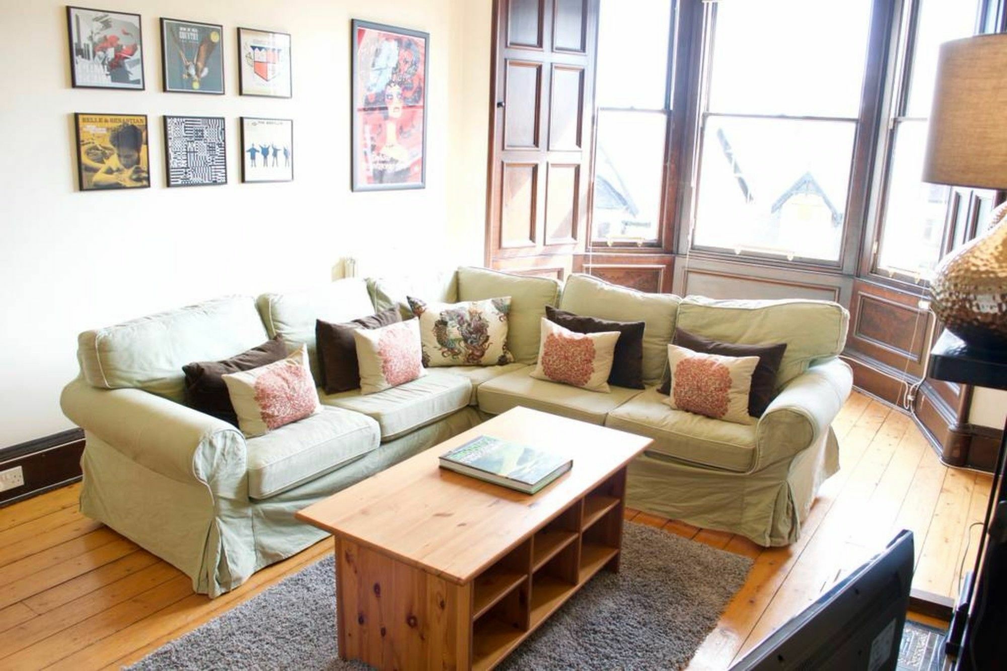 Apartment 2 Bedroom Flat Near The Kings Theatre *