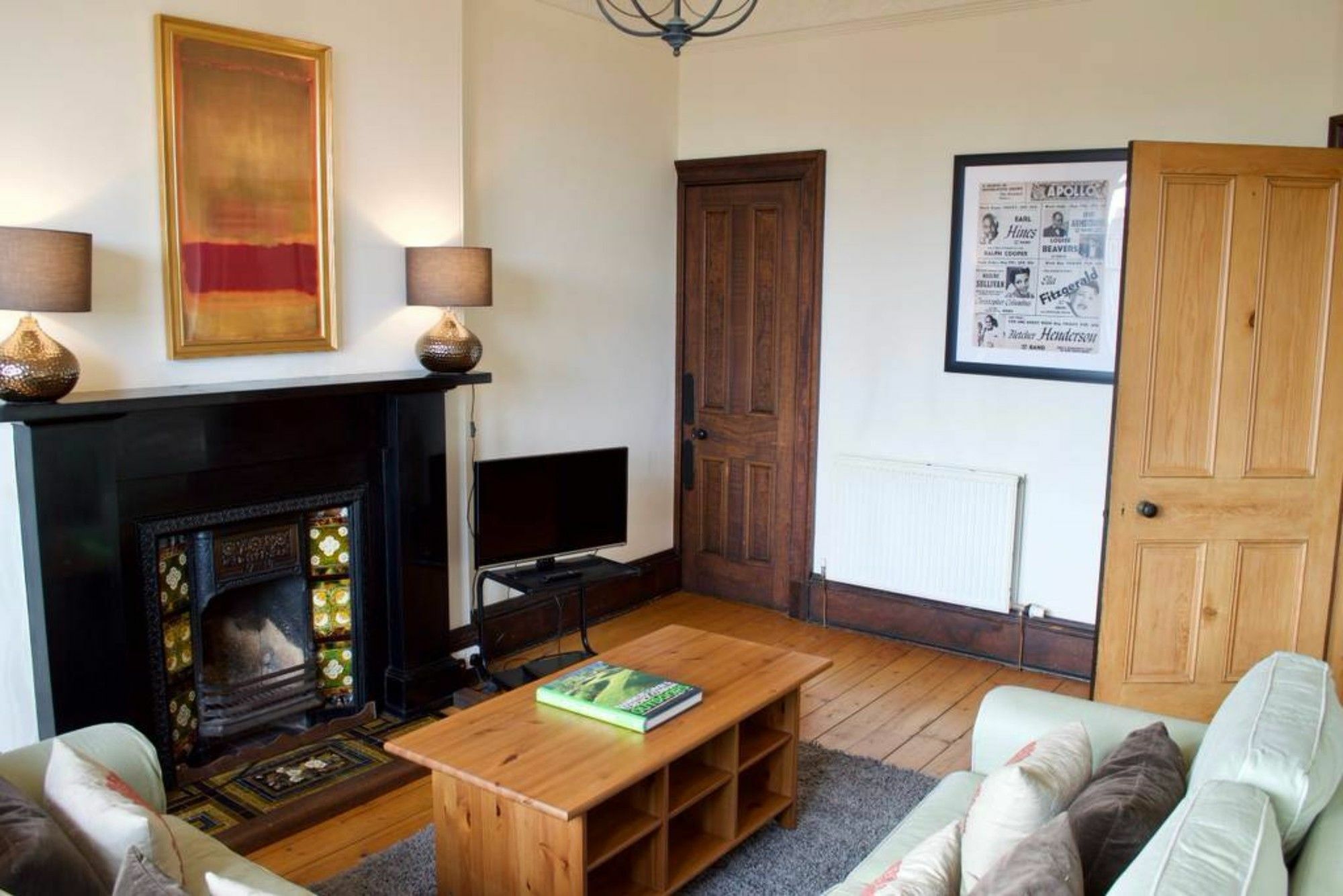 Apartment 2 Bedroom Flat Near The Kings Theatre *
