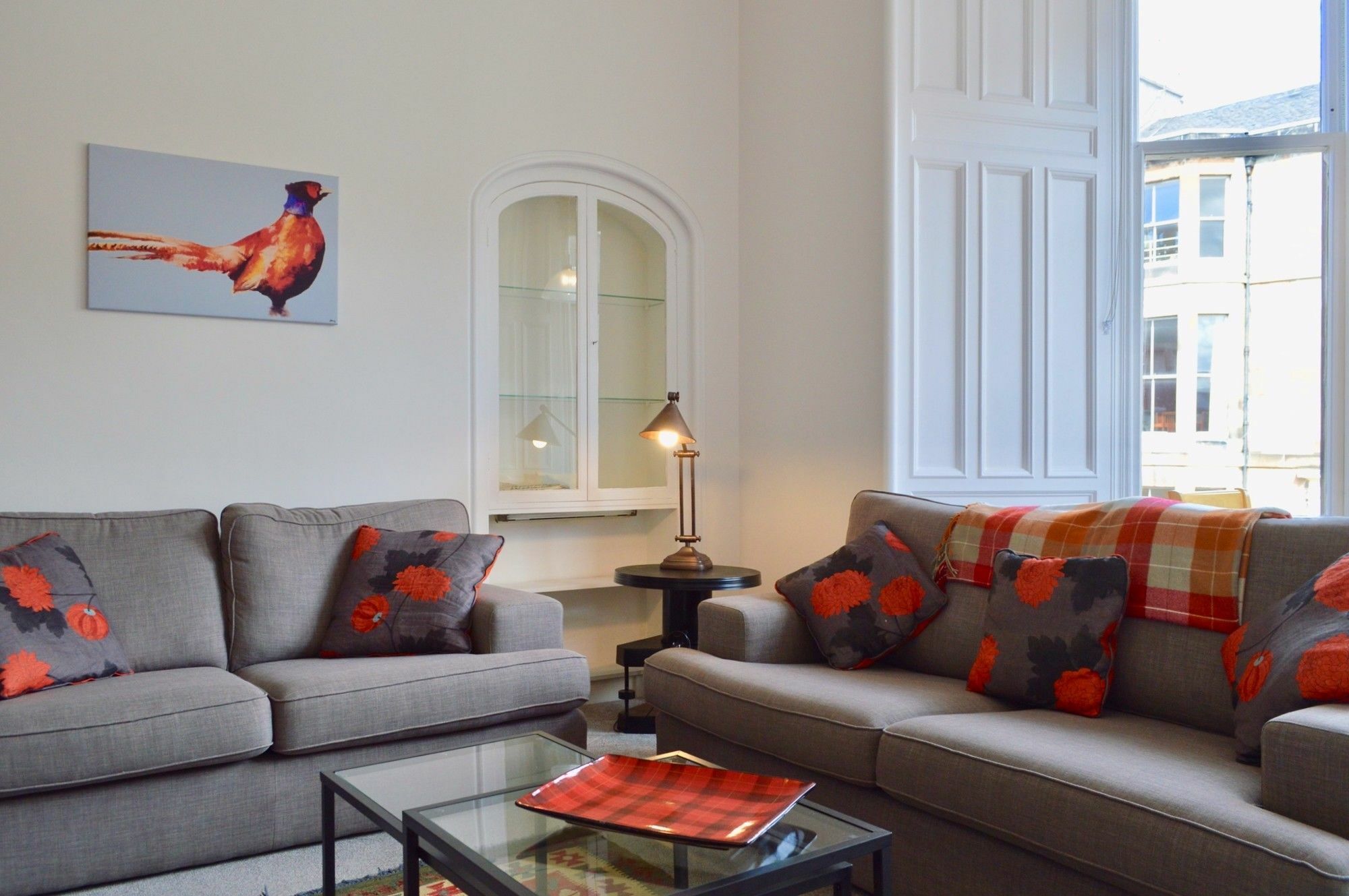 Apartment Spacious 3 Bedroom West End Flat Edinburgh
