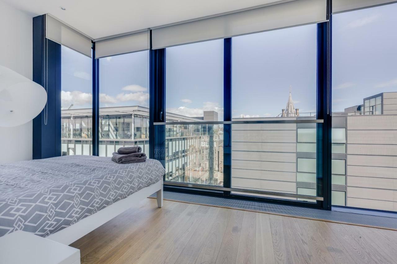 Stunning Quartermile Penthouse Edinburgh