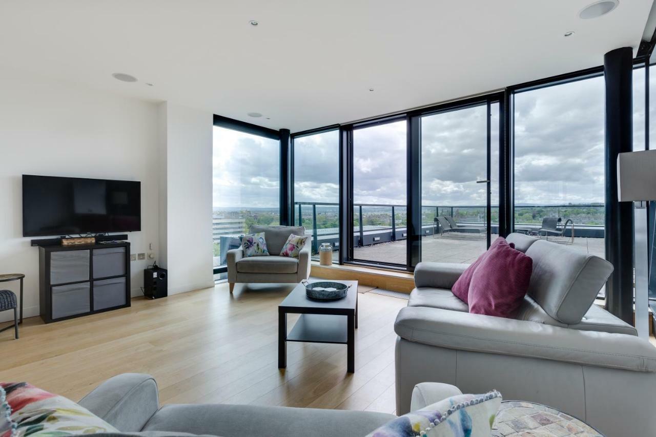 Stunning Quartermile Penthouse