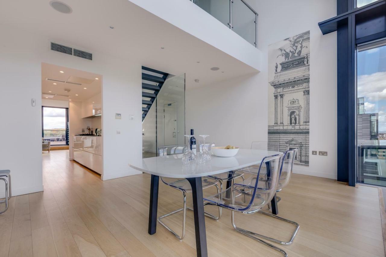 Stunning Quartermile Penthouse Apartment