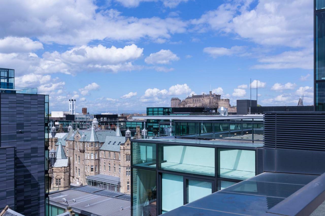 Stunning Quartermile Penthouse Apartment Edinburgh