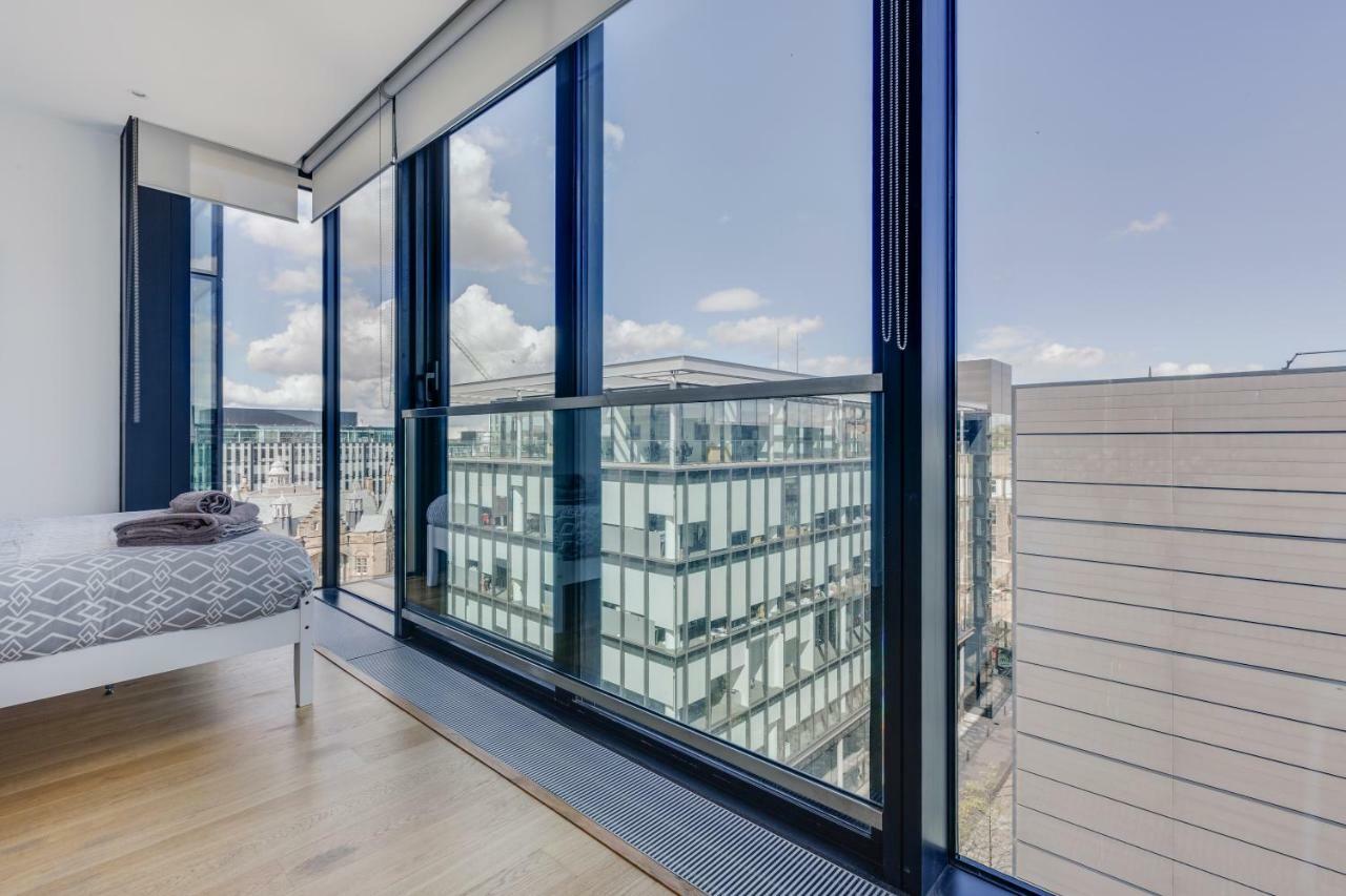 Stunning Quartermile Penthouse Edinburgh