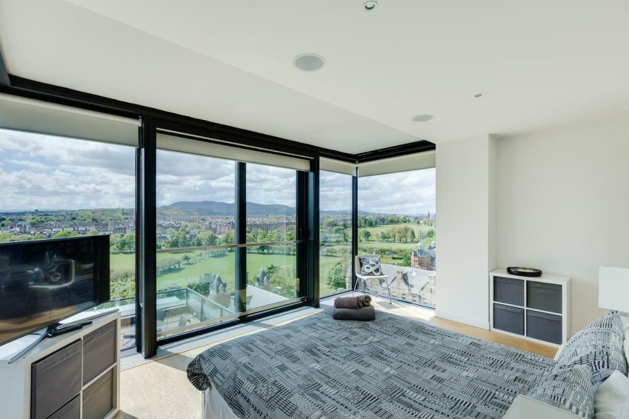 Stunning Quartermile Penthouse Edinburgh